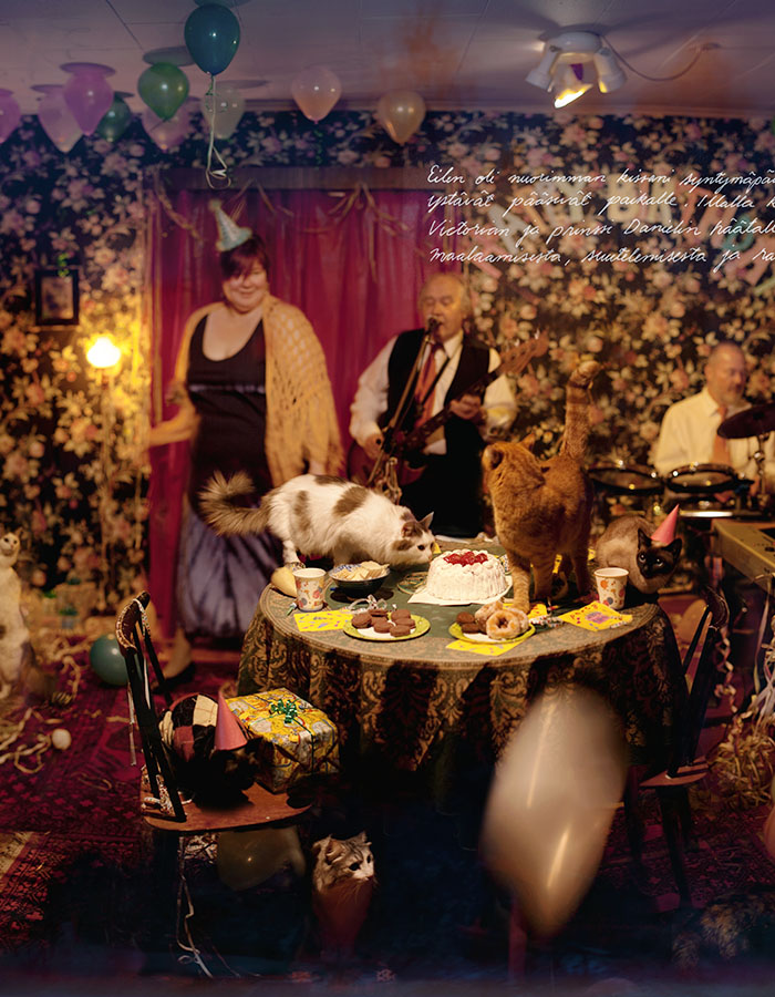 Atlas of Emotions – caracter and person in digital space