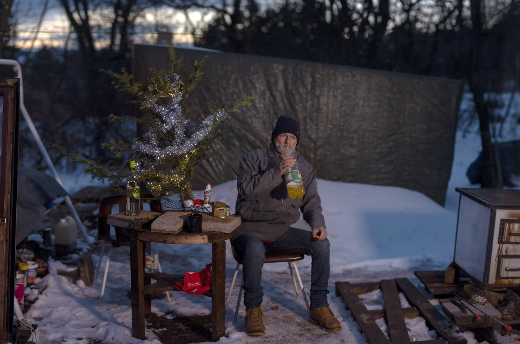 Miklos’ invisible home